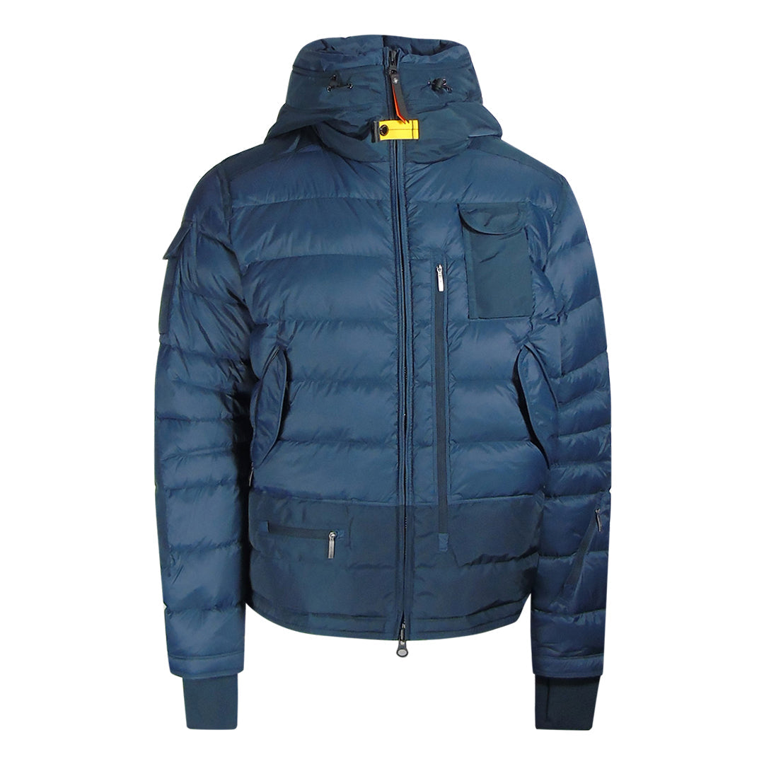 Parajumpers Skimaster Dark Blue Down Jacket L