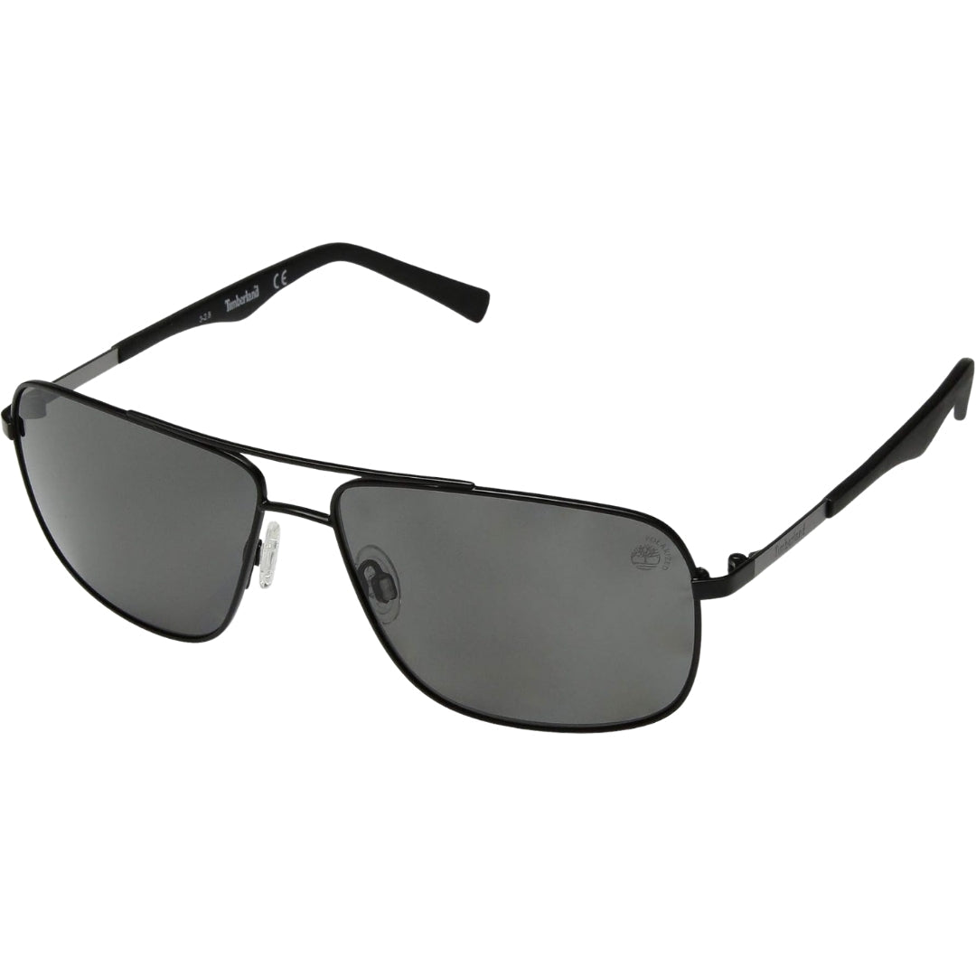 Timberland TB9107 02D Black Sunglasses 61/14/140