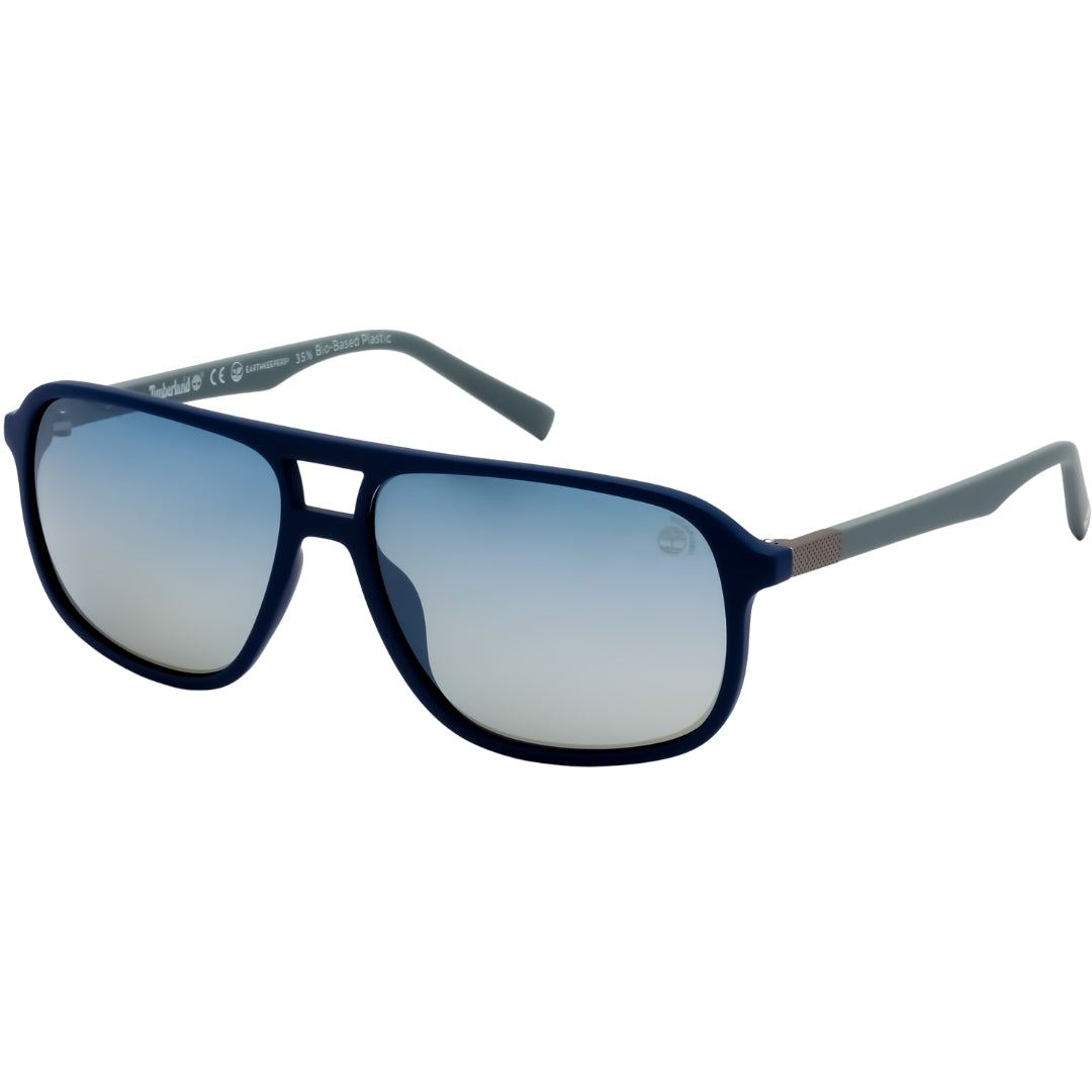 Timberland TB9200 91D Matte Blue Sunglasses 61/15/150