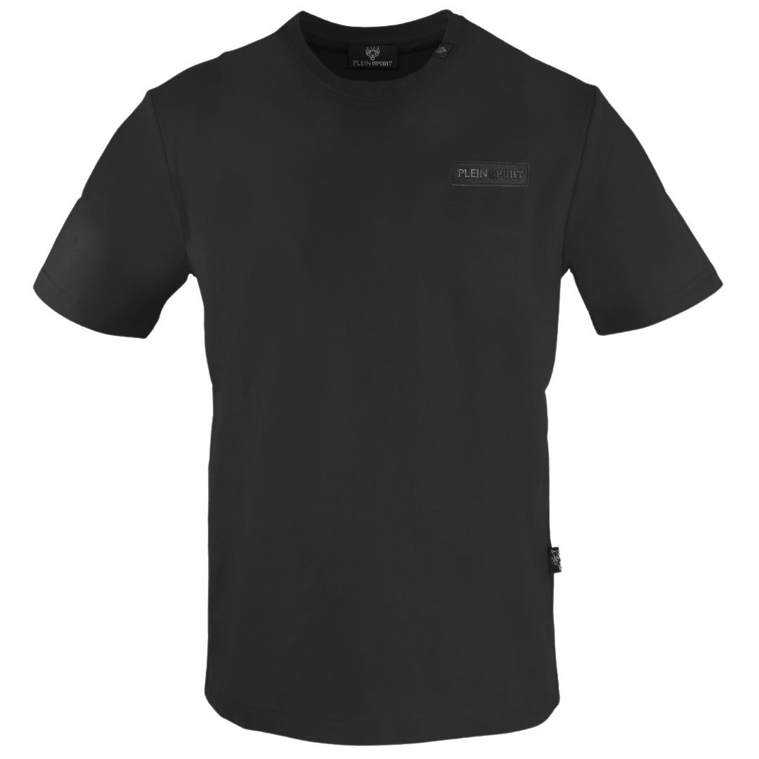 Plein Sport Circle Logo On Back Black T-Shirt S