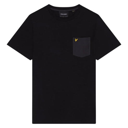 Lyle & Scott Tonal Pocket Bristol Black T-Shirt S