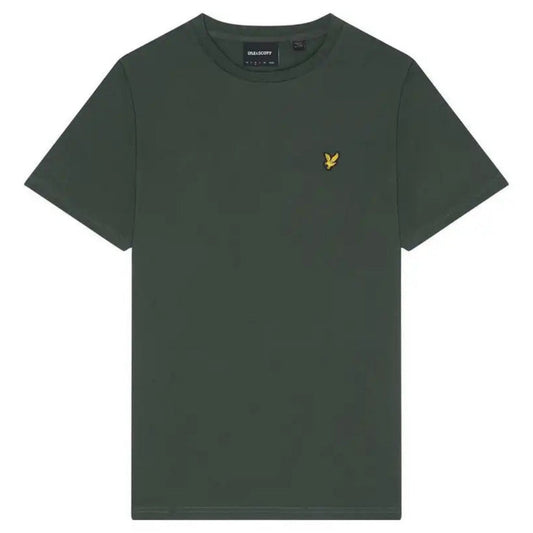 Lyle & Scott Pique Deep Green T-Shirt S