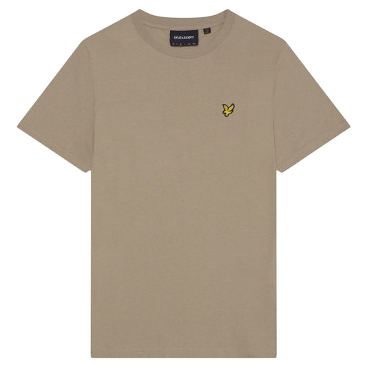 Lyle & Scott Branded Chest Logo Sage Uniform Green T-Shirt M