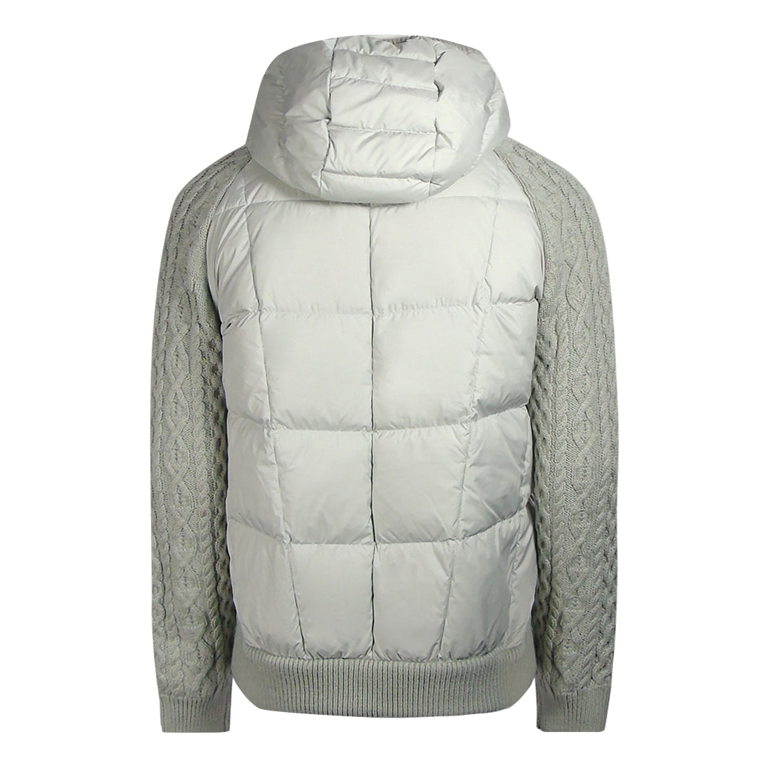 Parajumpers Thick Grey Down Jacket L