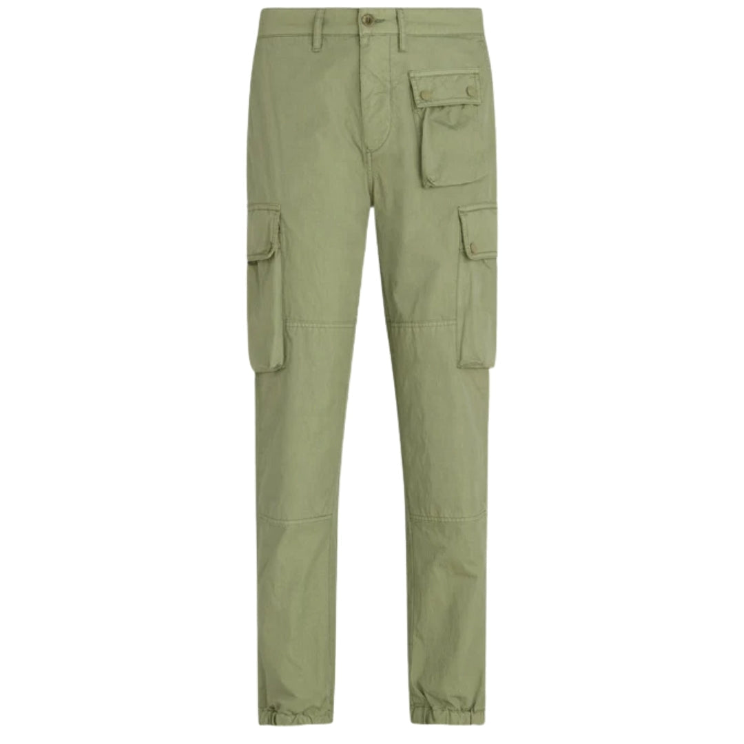 Belstaff Trialmaster Green Cargo Trousers W30