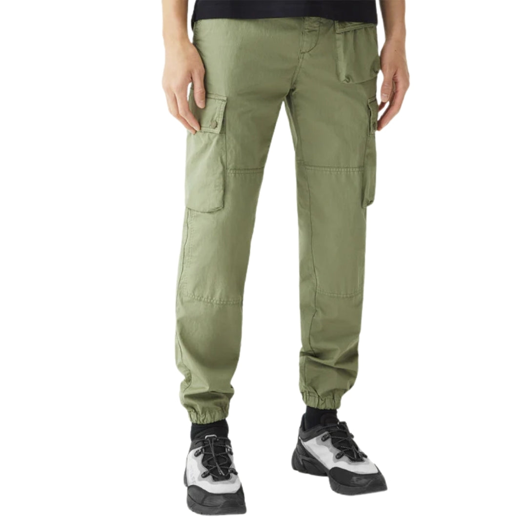 Belstaff Trialmaster Green Cargo Trousers W30