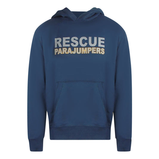 Parajumpers Tyreek Navy Blue Hoodie L