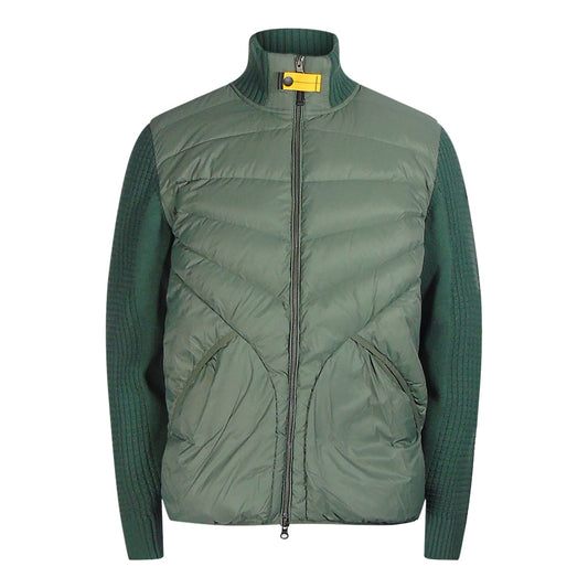 Parajumpers Vanguard Thyme Green Down Jacket L