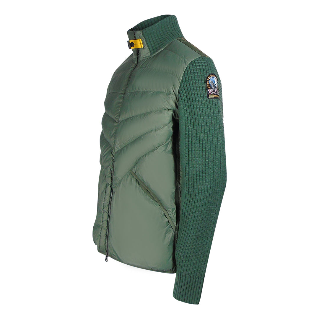 Parajumpers Vanguard Thyme Green Down Jacket L