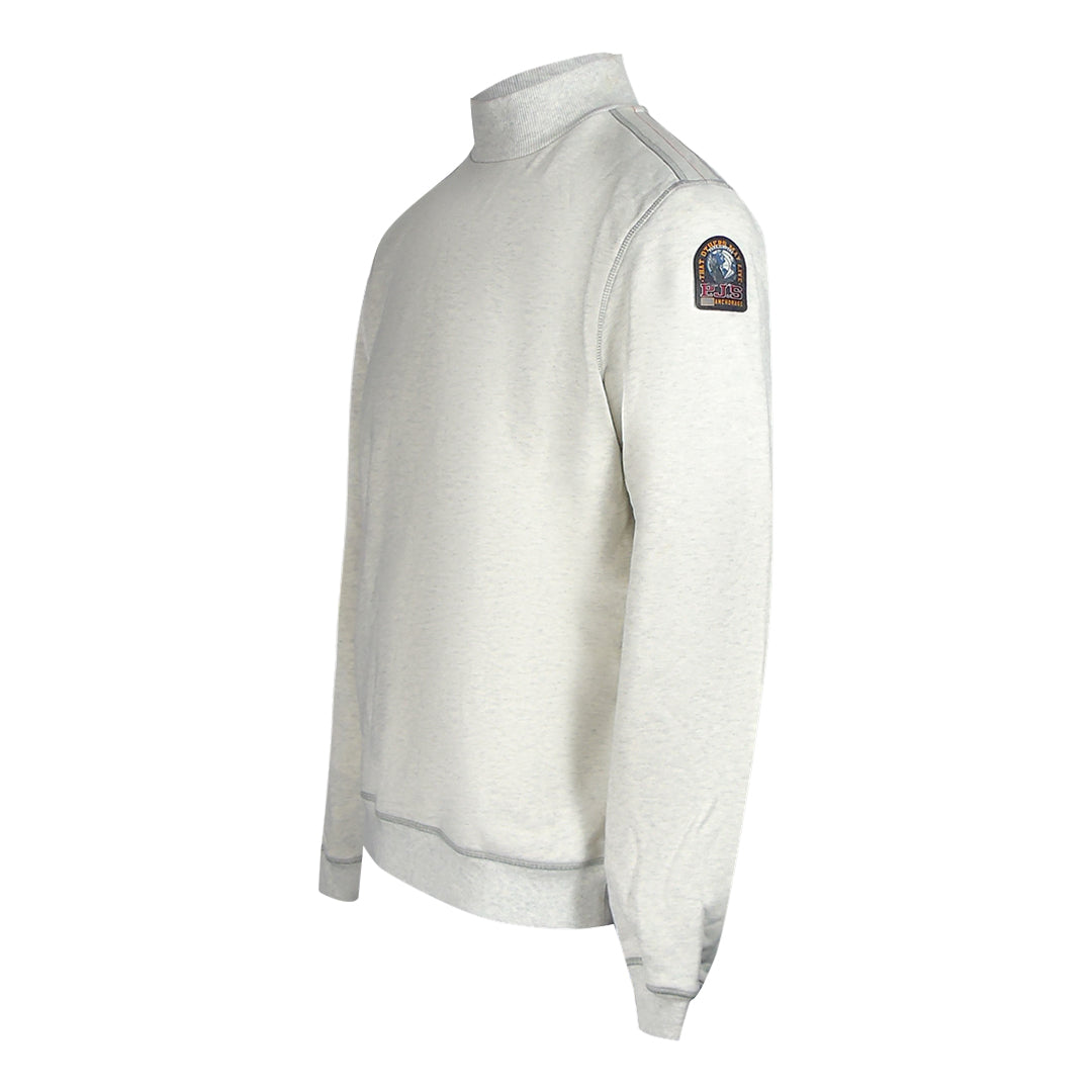 Parajumpers Velos White Sweatshirt L