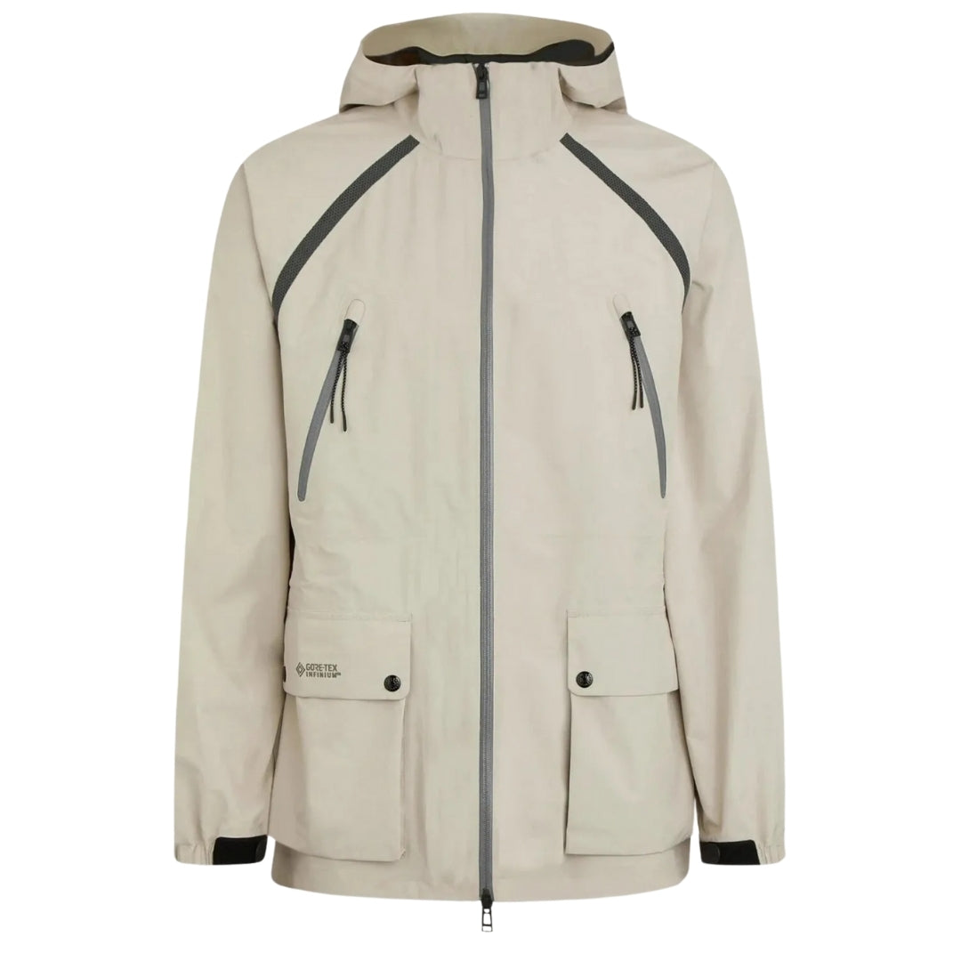 Belstaff Vent Fawn Cream Wind Proof Jacket XL