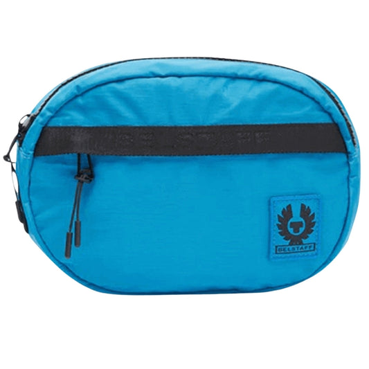 Belstaff Mens Waistpack Bag Ocean Blue