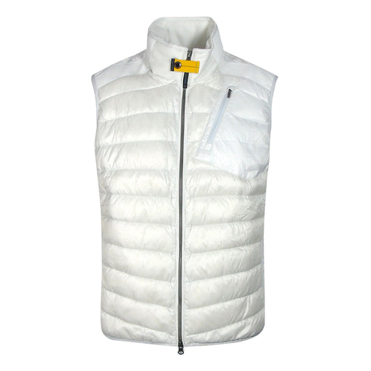 Parajumpers Zavier Cloud White Gilet Jacket L