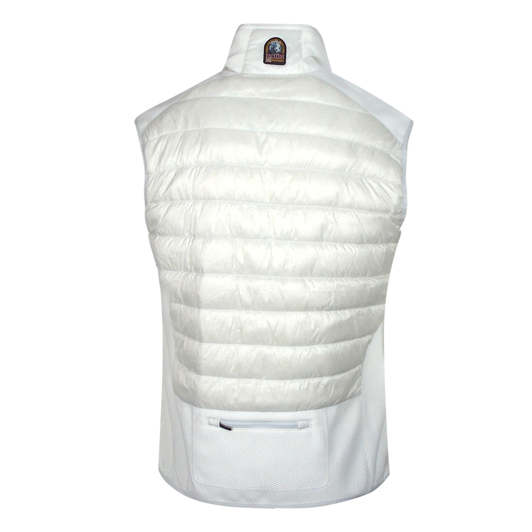 Parajumpers Zavier Cloud White Gilet Jacket L