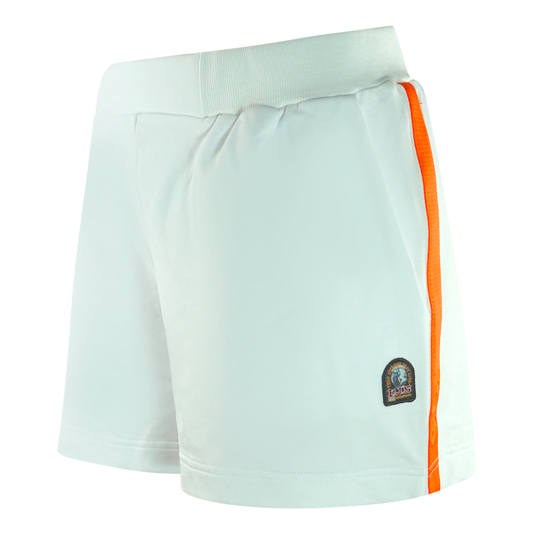 Parajumper Asta White Shorts