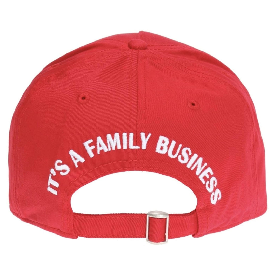 Dsquared2 Caten Canadian Bros Red Cap - Blakeburn