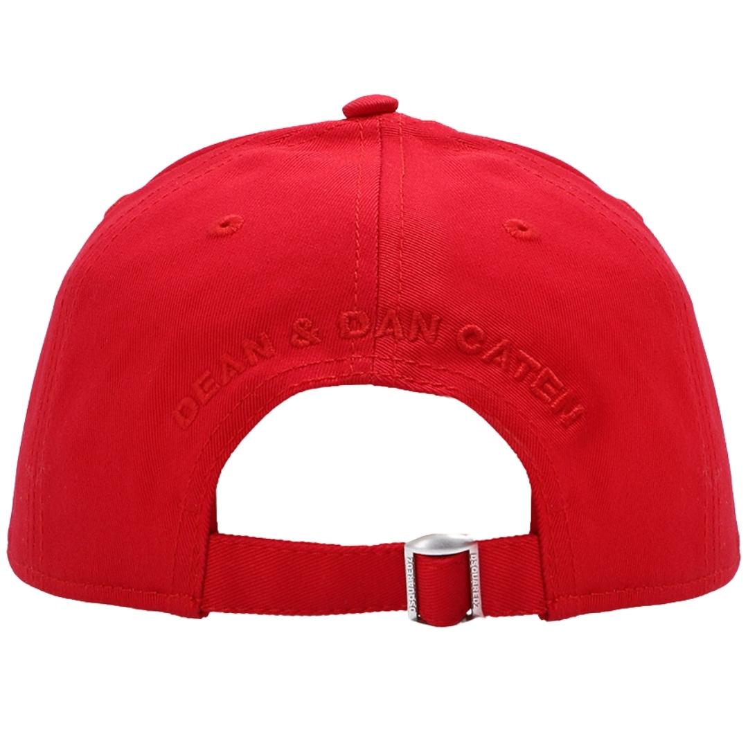 Dsquared2 Block Red2 Logo Red Cap