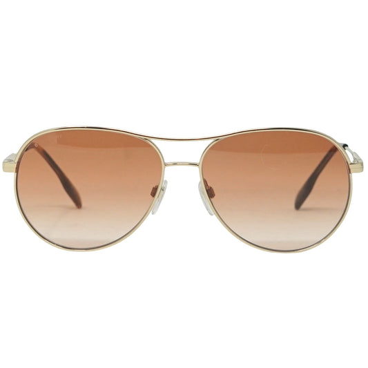 Burberry Be3122 11097J Womens Sunglasses Gold - Blakeburn