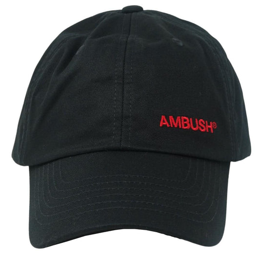 Ambush Logo Black Baseball Cap