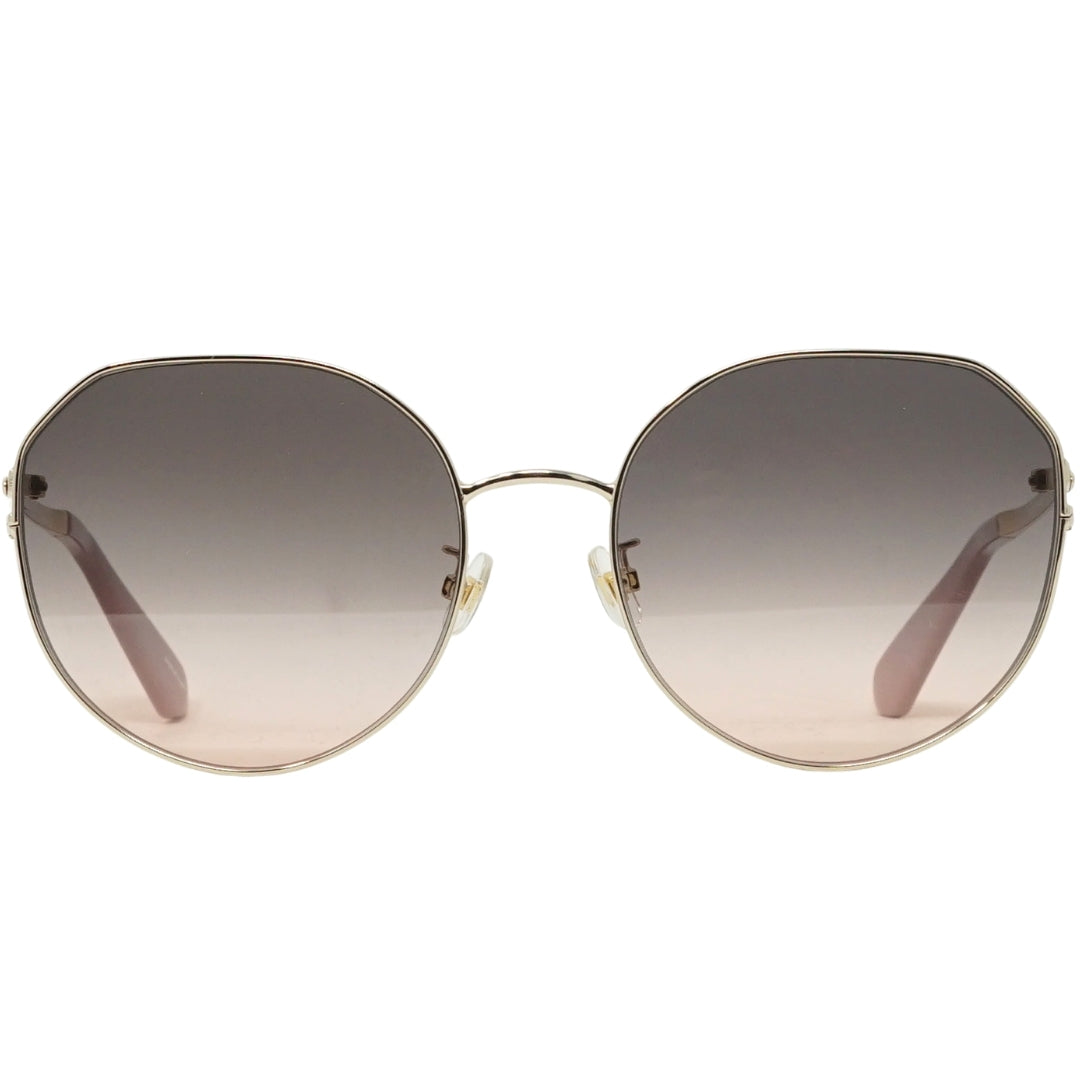 Kate Spade Carlita/F/S 094K FF Gold Sunglasses