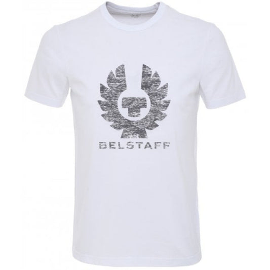 Belstaff Mens Coteland White T-Shirt White