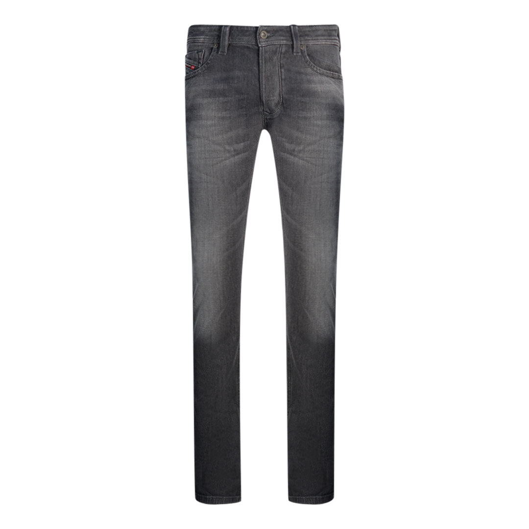 Diesel Mens Larkee 0095I Denim Jeans Grey