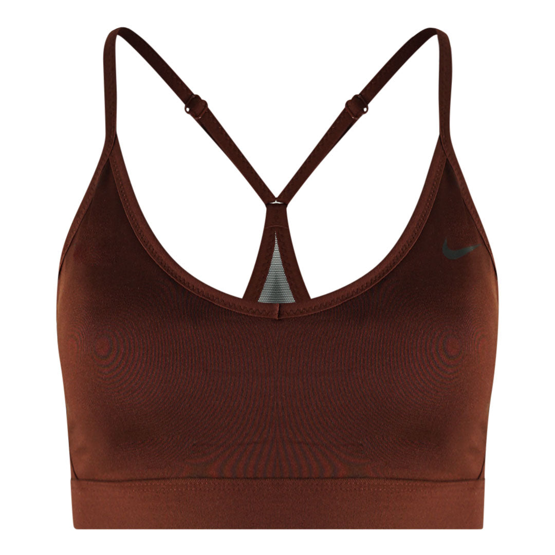 Nike Light-Support Padded Red Sports Bra