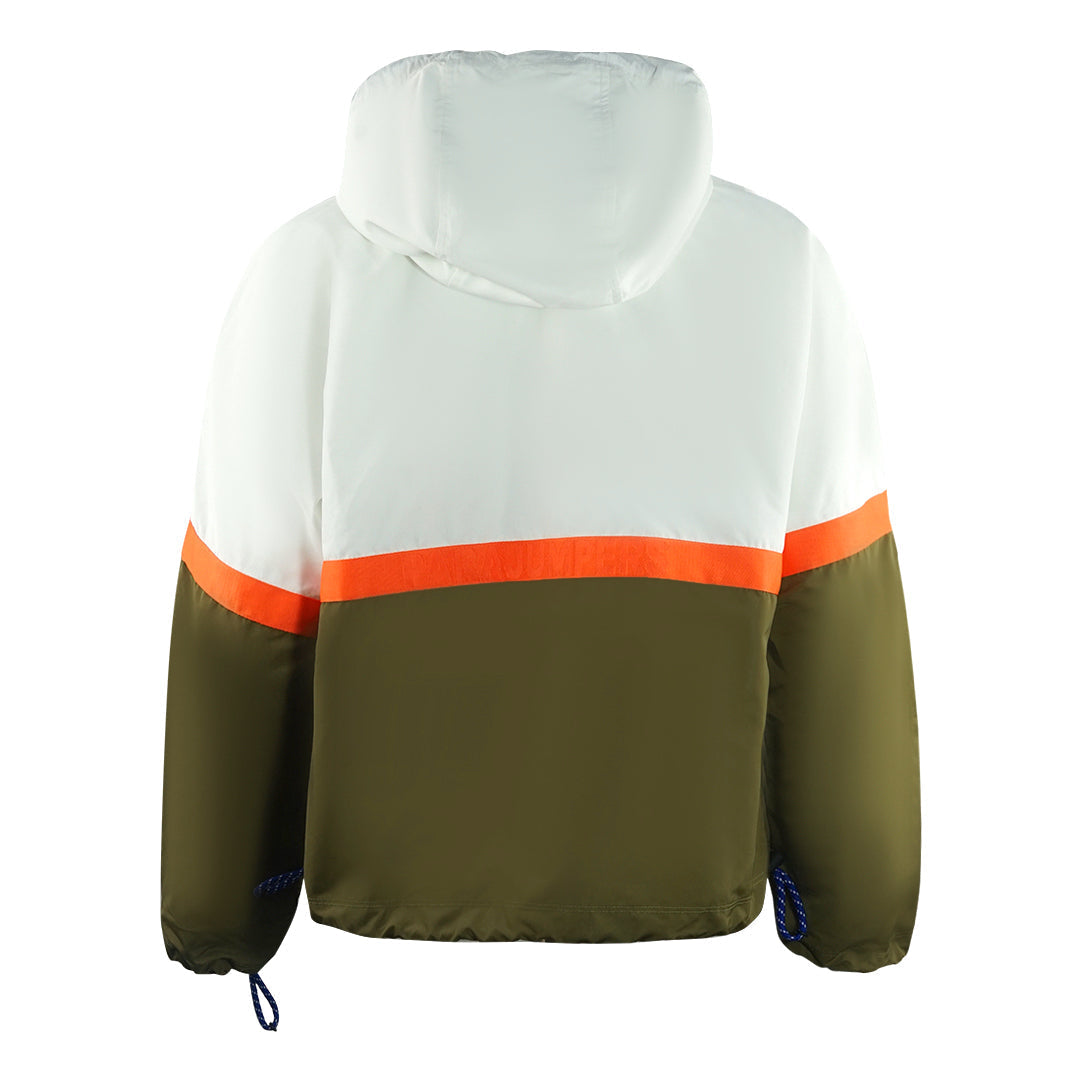 Parajumpers Dezi Pull-Over Colourblock Green Windbreaker Jacket