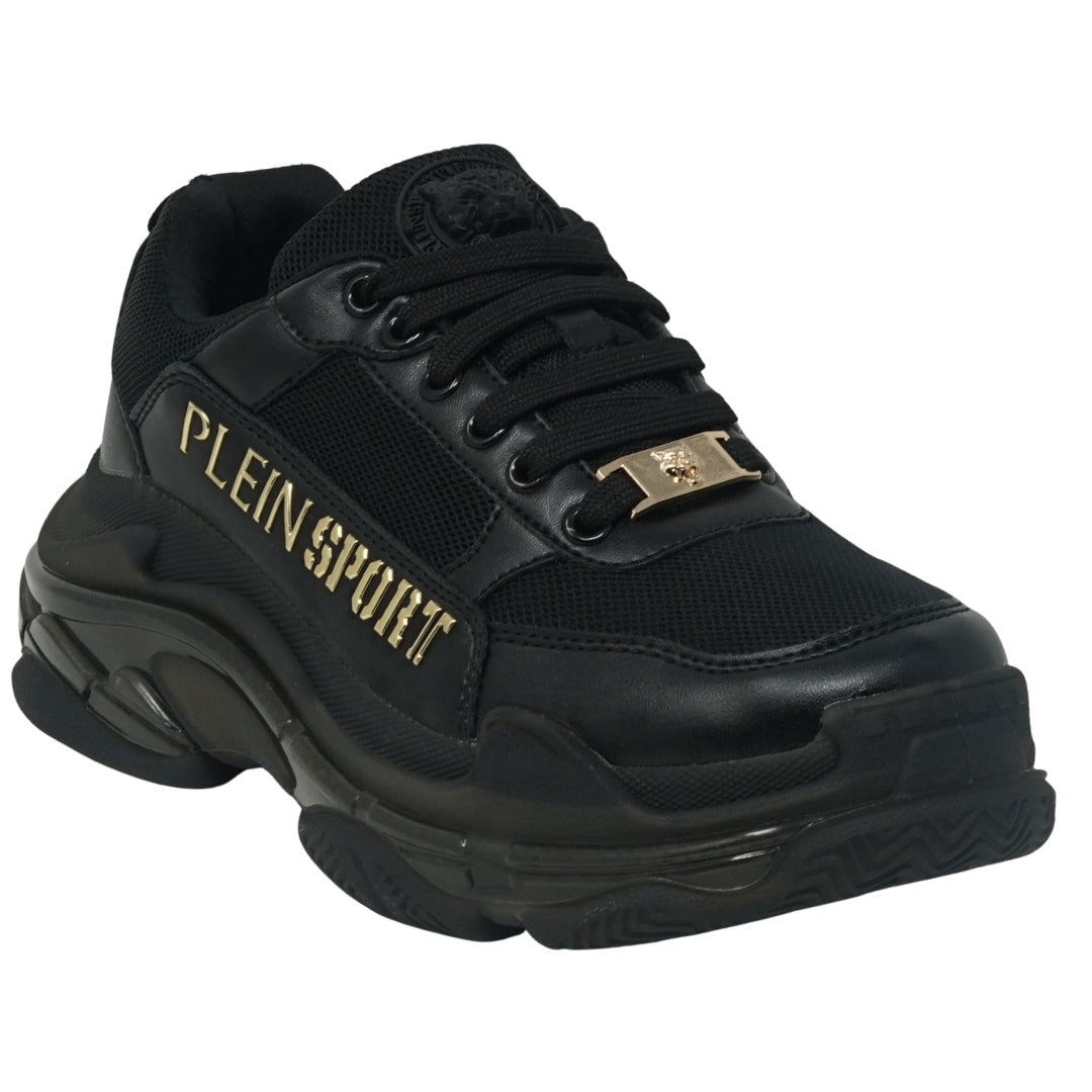 Plein Sport Mens DIPS1001 99 Trainers Black