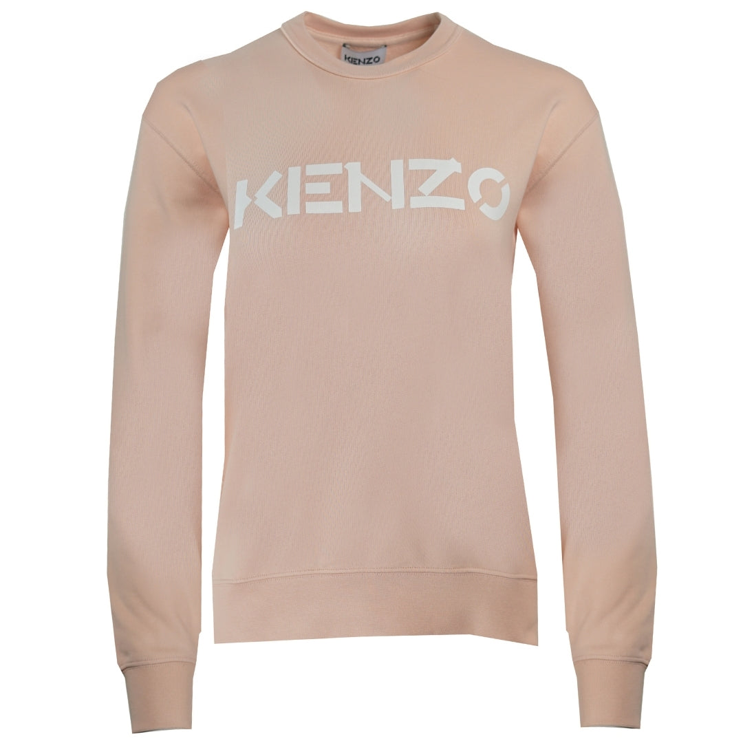 Kenzo Classic Logo Pink Womens Jumper - Blakeburn