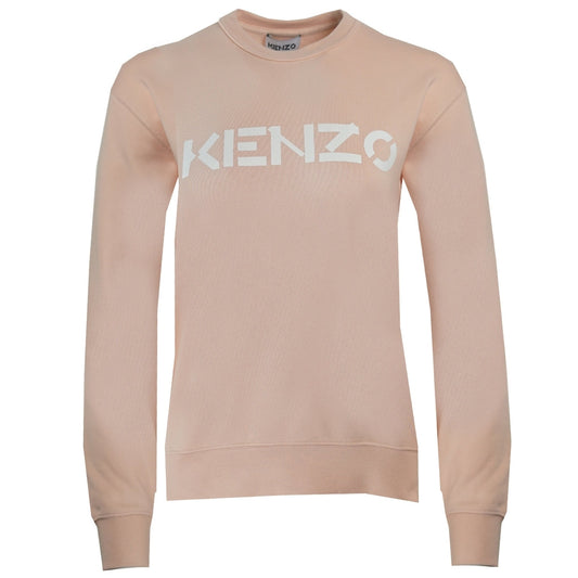 Kenzo Classic Logo Pink Womens Jumper - Blakeburn