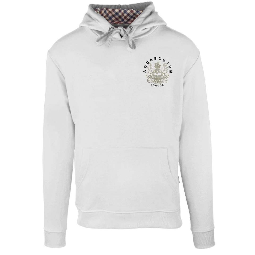 Aquascutum Mens Fc1323 01 Sweater White