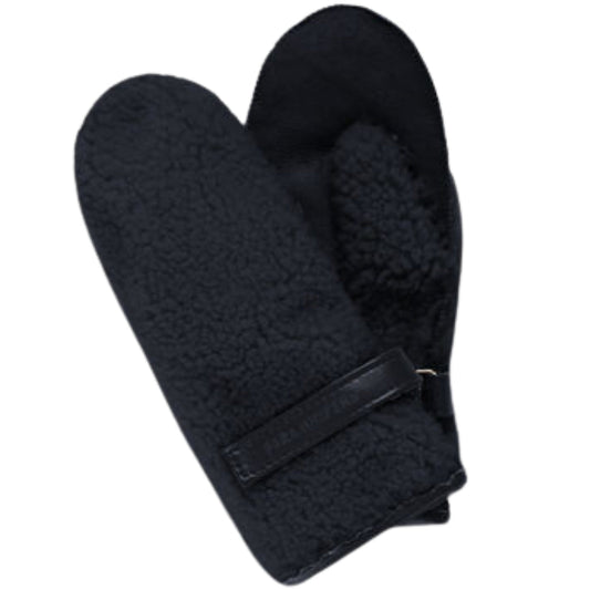 Parajumpers Fluffy Mittens Blue Graphite Gloves