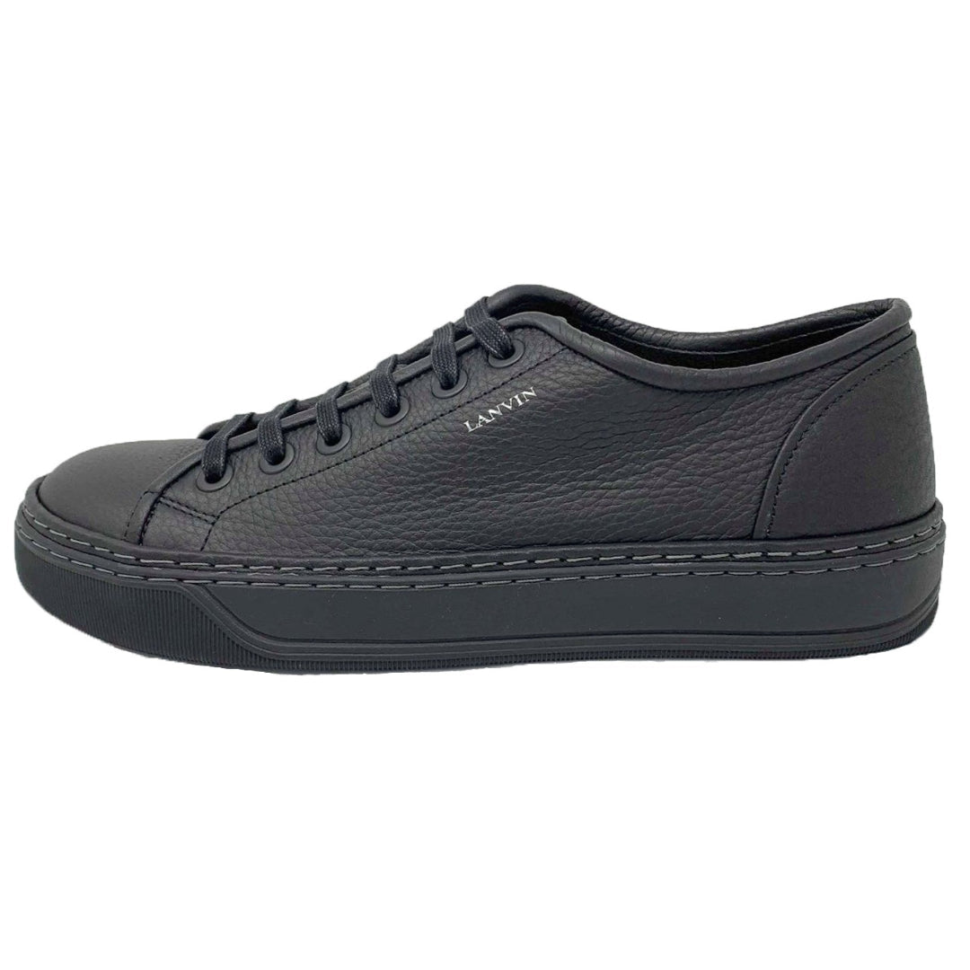 Lanvin FM-SKBLTT-VGRO-A18 Mens Trainers