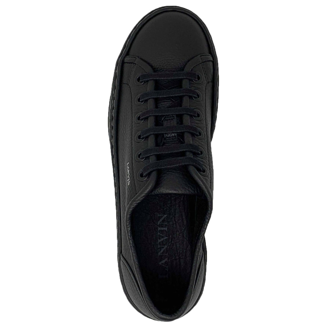 Lanvin FM-SKBLTT-VGRO-A18 Mens Trainers