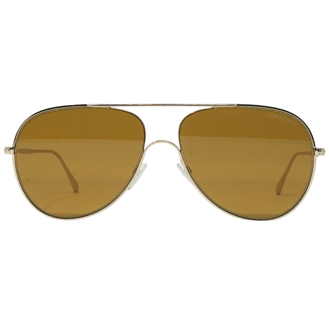 Tom Ford Mens Ft0695 28E Anthony Sunglasses Gold - Blakeburn