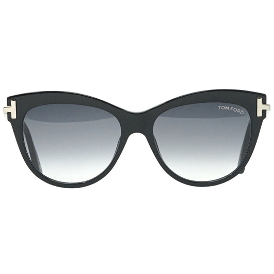 Tom Ford Ft0821 01B Kira Womens Sunglasses Black