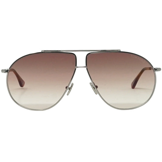 Tom Ford Ft0825 14G Riley Mens Sunglasses Silver