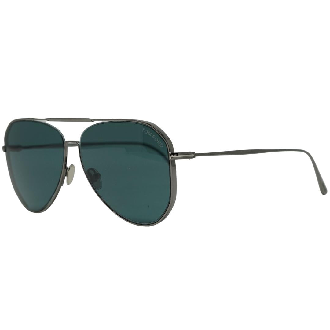 Tom Ford Ft0853 Charles 02 12V Mens Sunglasses Silver