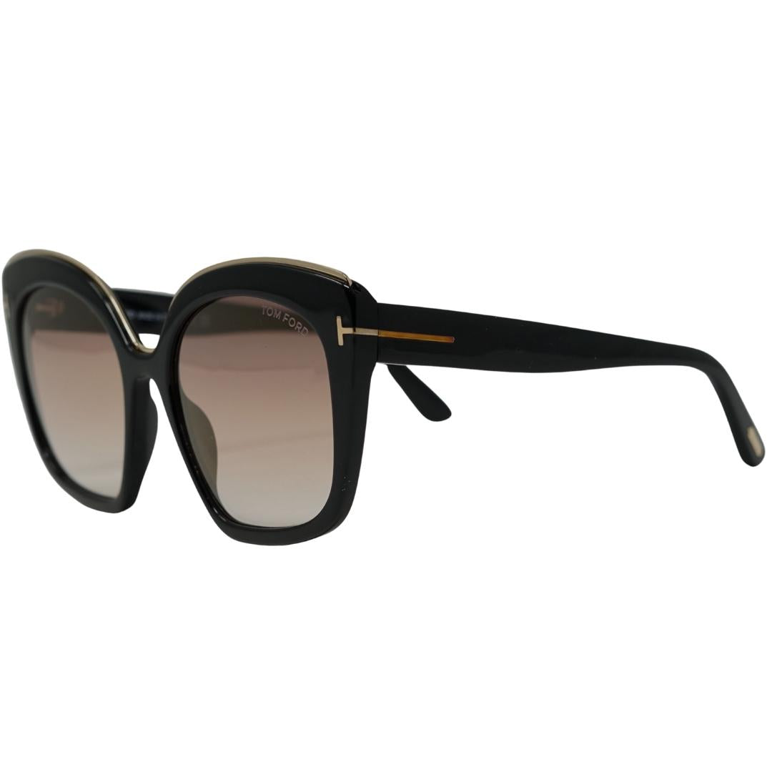 Tom Ford Ft0944 Chantalle 01G Womens Sunglasses Black