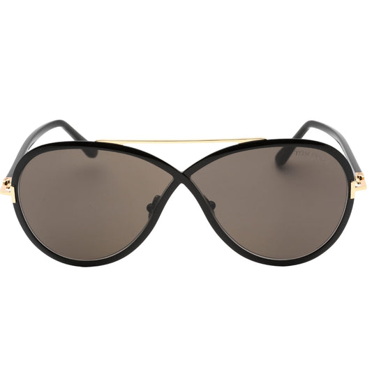 Tom Ford Rickie Womens Ft1007 01A Sunglasses Black - Blakeburn