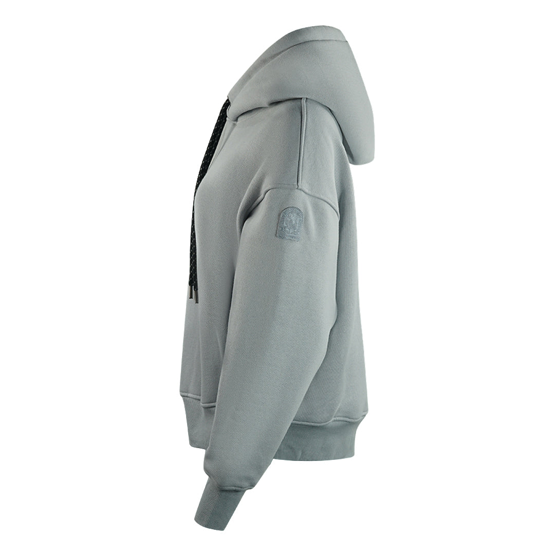 Parajumpers Githa Plain Shark Grey Oversized Hoodie