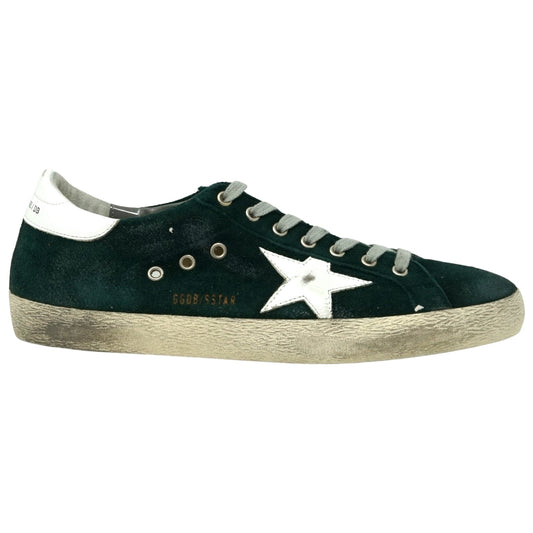 Golden Goose Mens Gs1 Ms590 C47 Trainers Green - Blakeburn