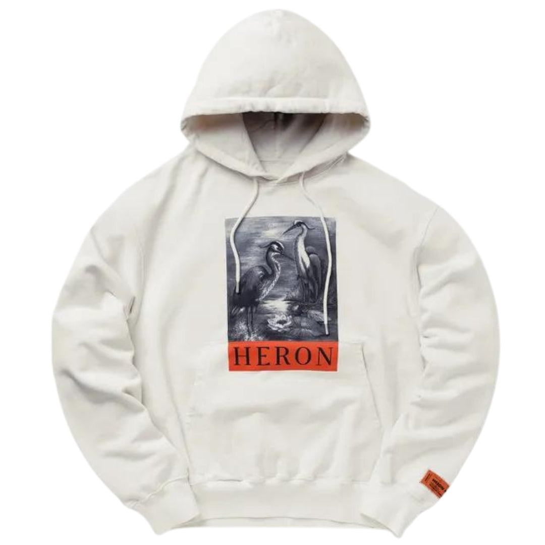 Heron Preston Mens Hmbb024C99Jer0030110 Hoodie White