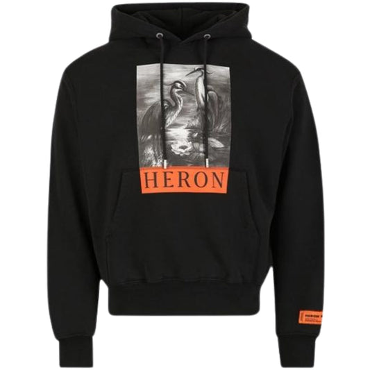 Heron Preston Mens Hmbb024C99Jer0031010 Hoodie Black