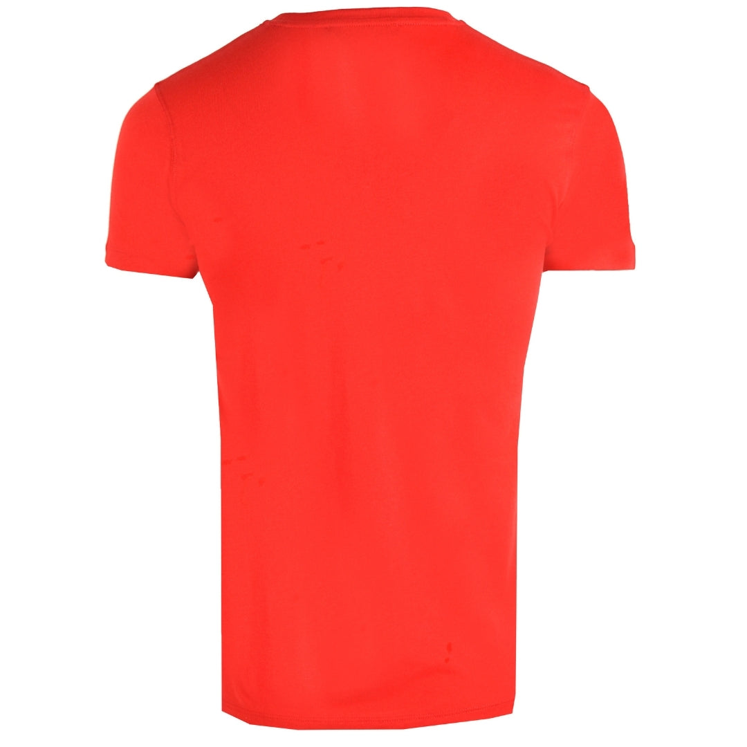 Roberto Cavalli Logo Red T-Shirt