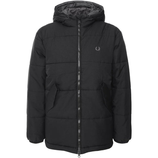 Fred Perry Mens J4569 102 Jacket Black