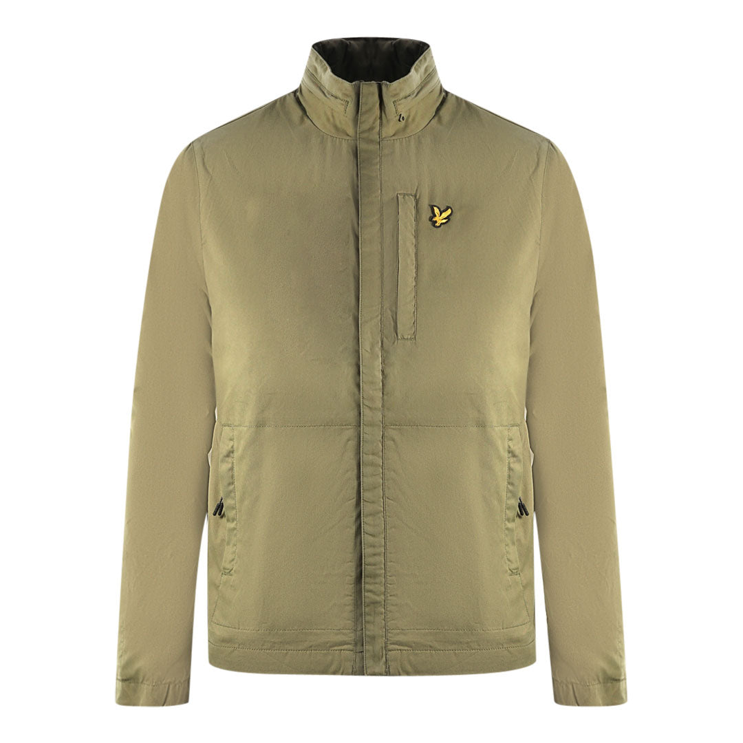 Lyle & Scott Mens JK1220V Z801 Jacket Green