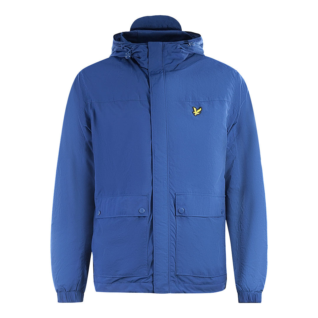 Lyle & Scott Mens JK1310V W106 Jacket Blue