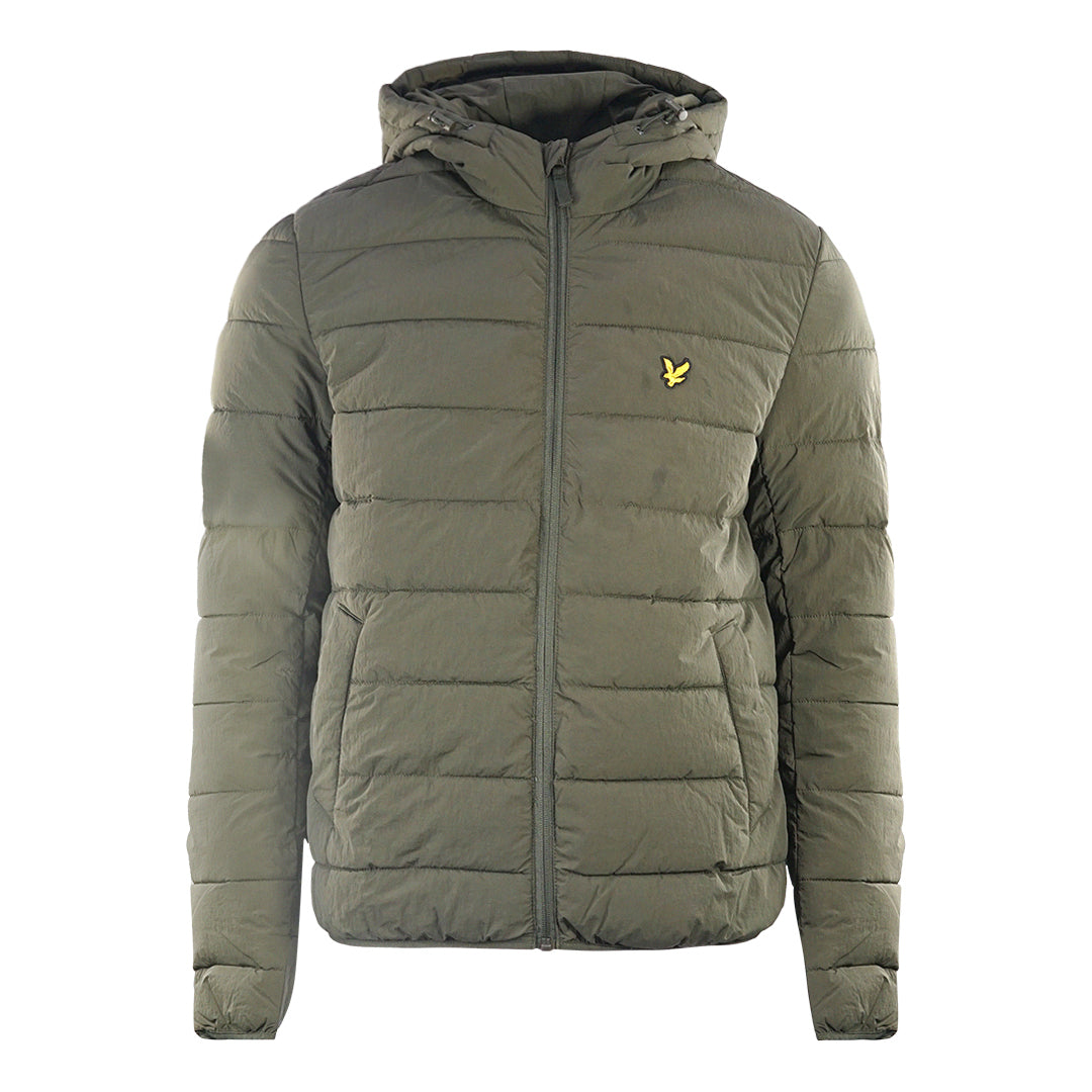 Lyle & Scott Mens JK1317V W123 Jacket Green